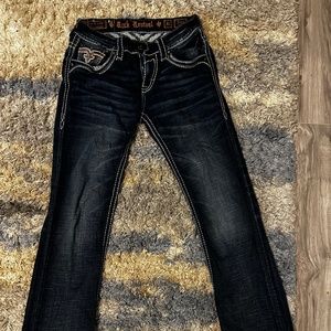 Men’s Rock Revival jeans